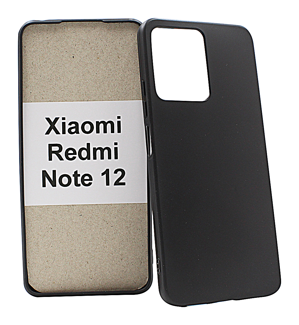 TPU Deksel Xiaomi Redmi Note 12