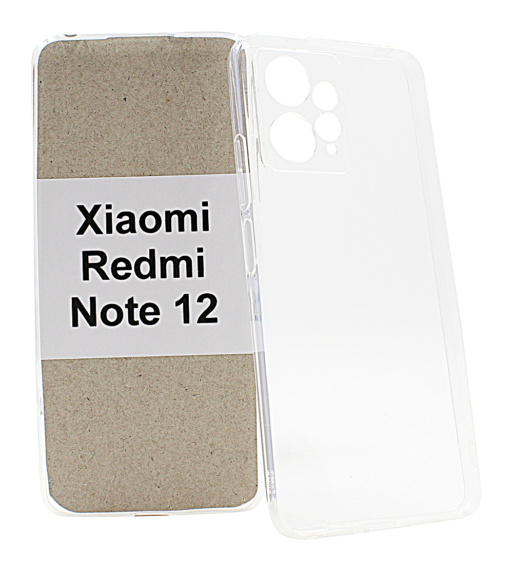 Ultra Thin TPU Deksel Xiaomi Redmi Note 12