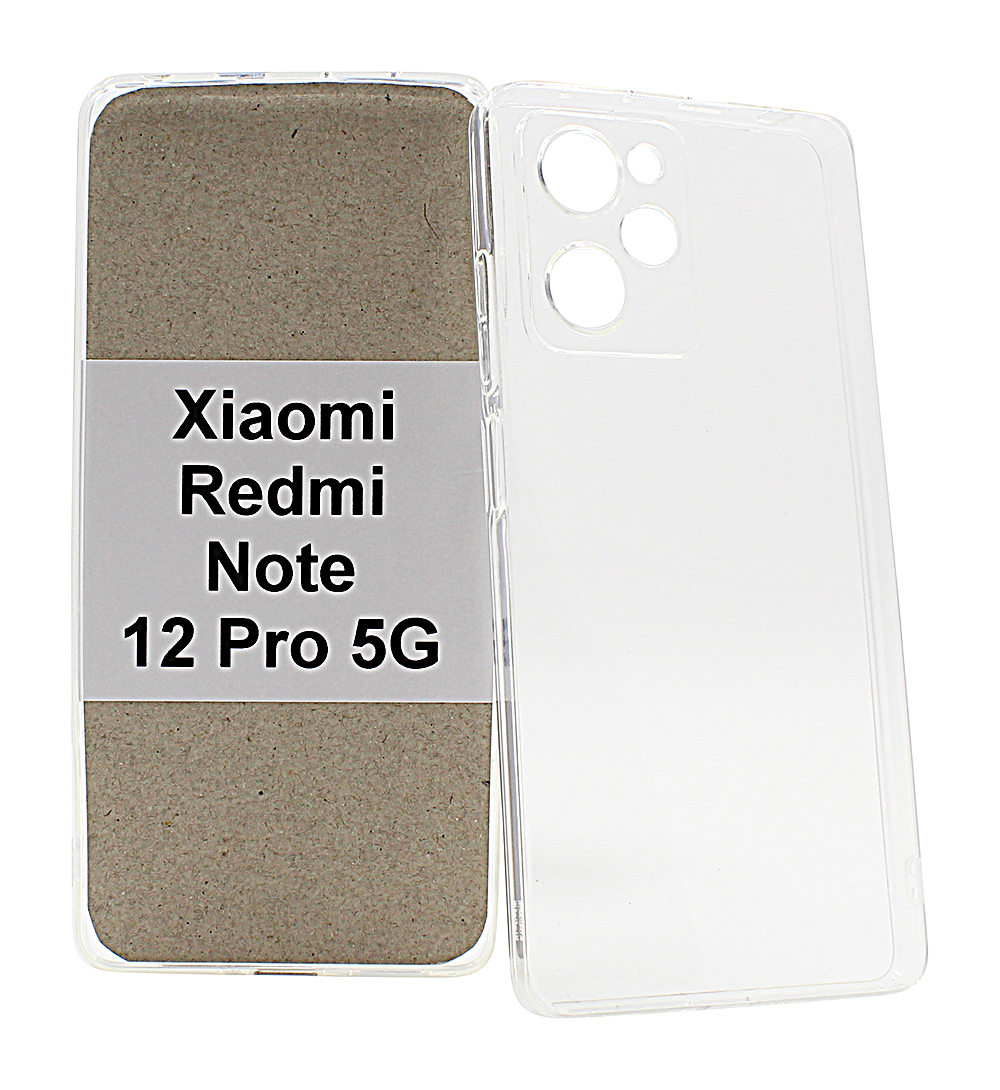 Ultra Thin TPU Deksel Xiaomi Redmi Note 12 Pro 5G