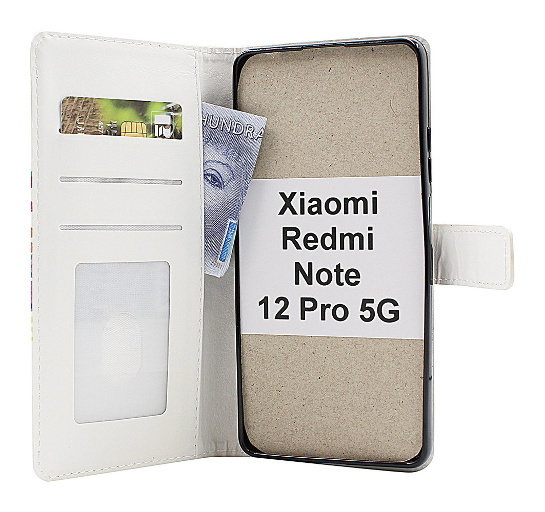 Designwallet Xiaomi Redmi Note 12 Pro 5G