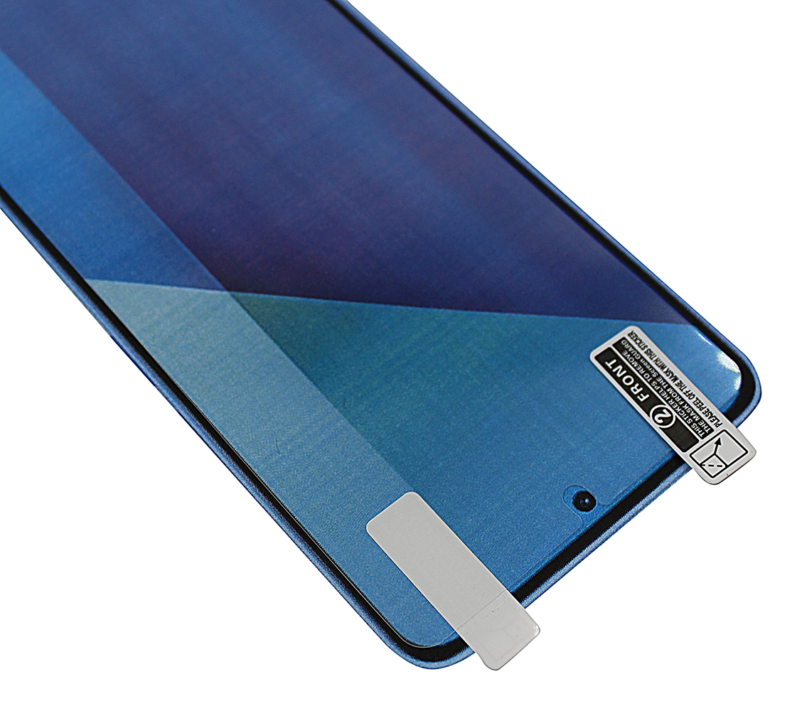 6-pakning Skjermbeskyttelse Xiaomi Redmi Note 13 4G