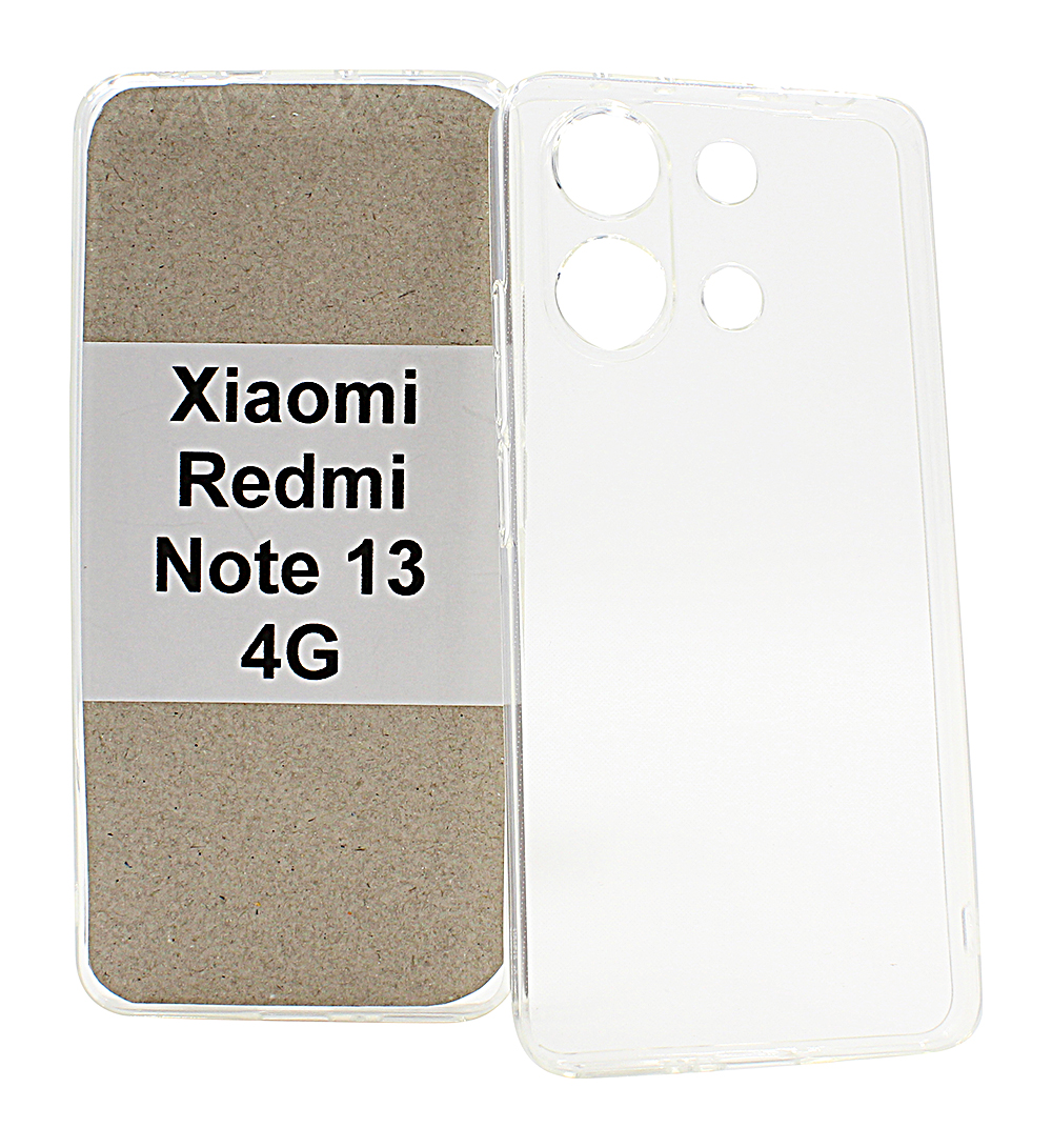 Ultra Thin TPU Deksel Xiaomi Redmi Note 13 4G
