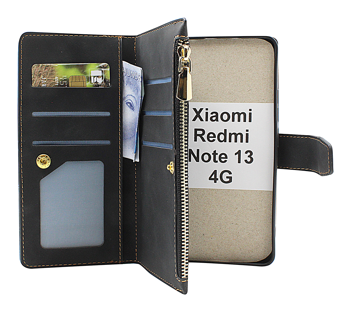 XL Standcase Lyxetui Xiaomi Redmi Note 13 4G