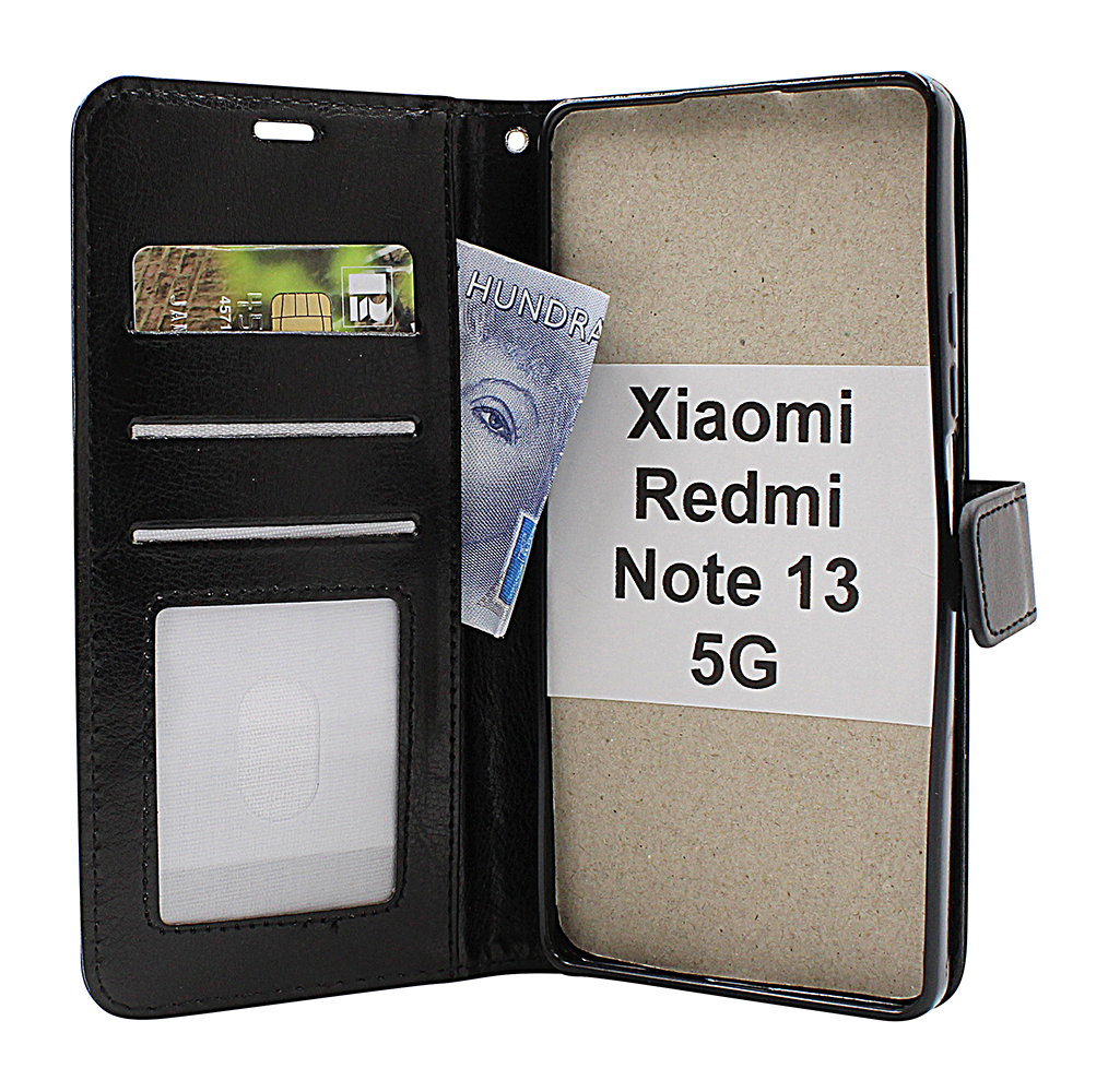 Crazy Horse Wallet Xiaomi Redmi Note 13 5G