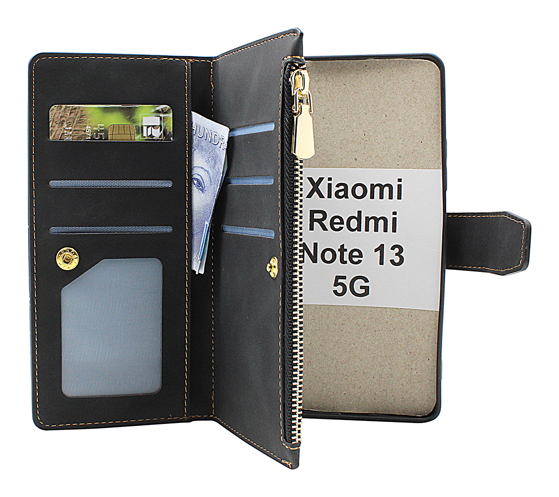 XL Standcase Lyxetui Xiaomi Redmi Note 13 5G