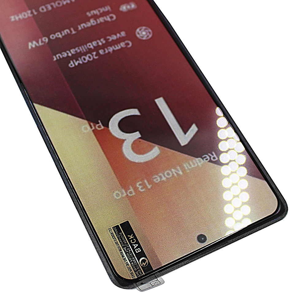 Full Frame Skjermbeskyttelse av glass Xiaomi Redmi Note 13 Pro 5G