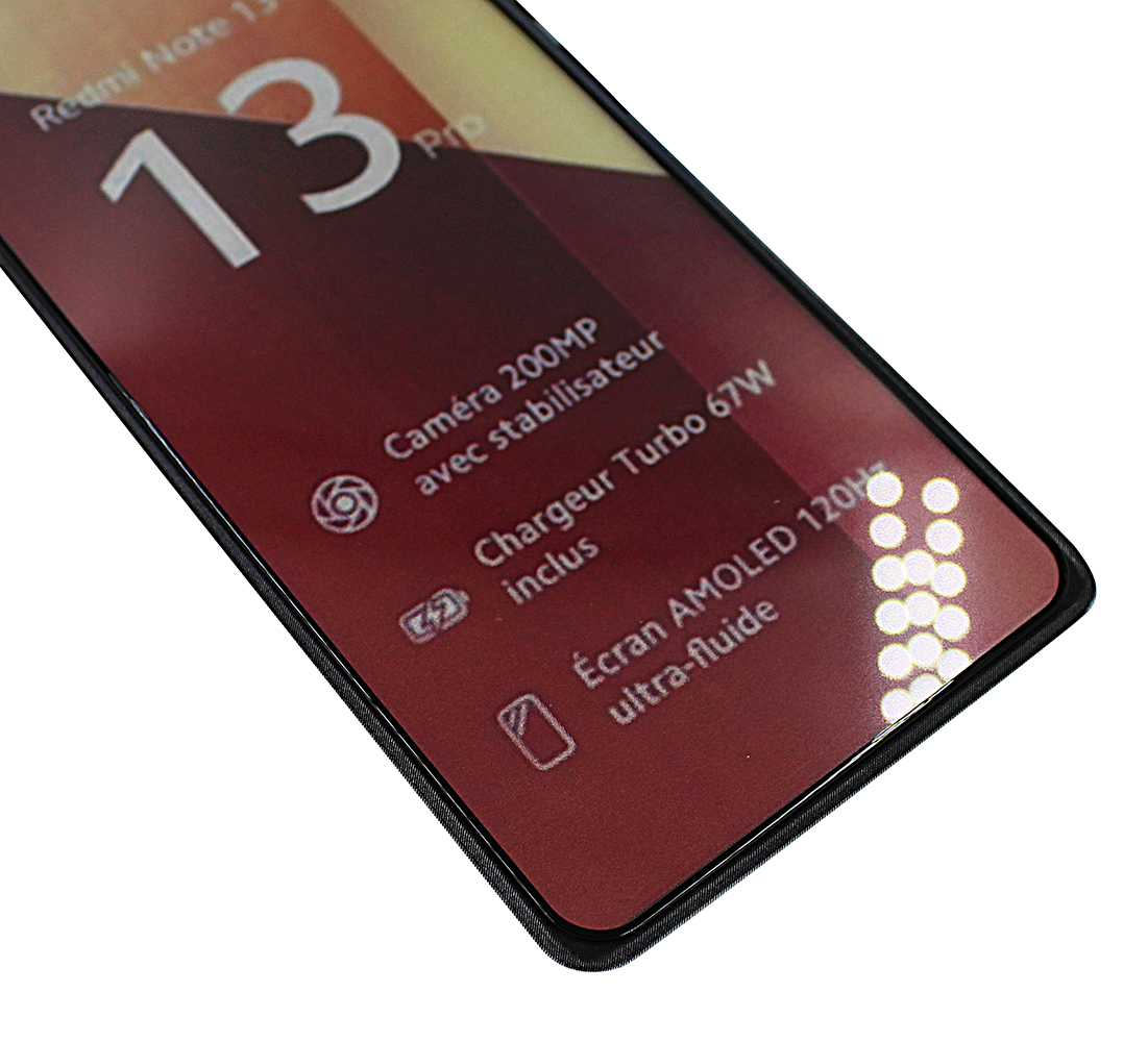 Full Frame Skjermbeskyttelse av glass Xiaomi Redmi Note 13 Pro 5G