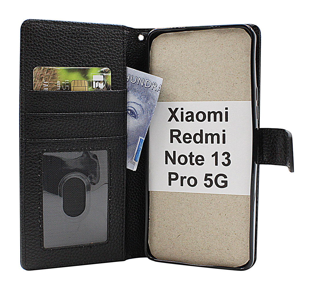 New Standcase Wallet Xiaomi Redmi Note 13 Pro 5G