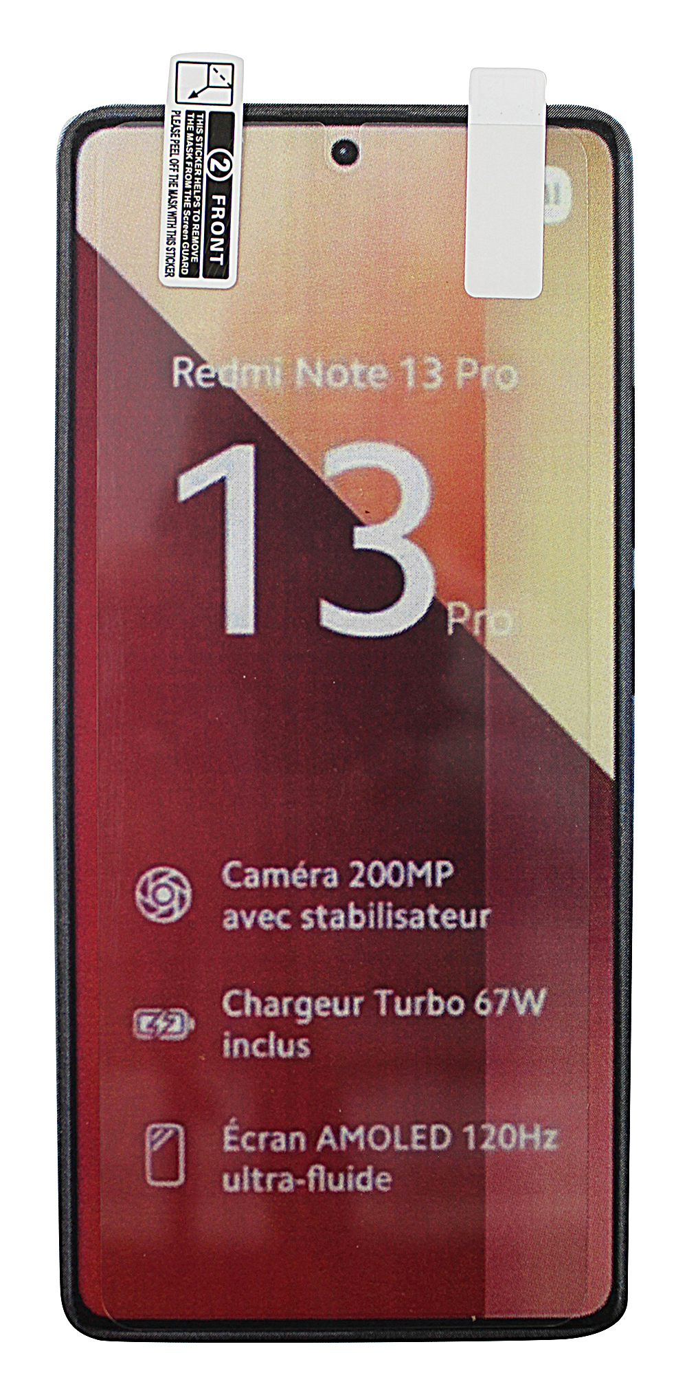 6-pakning Skjermbeskyttelse Xiaomi Redmi Note 13 Pro 5G
