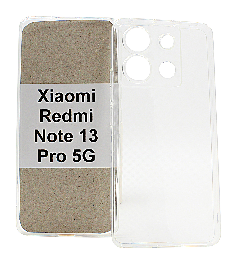 Ultra Thin TPU Deksel Xiaomi Redmi Note 13 Pro 5G