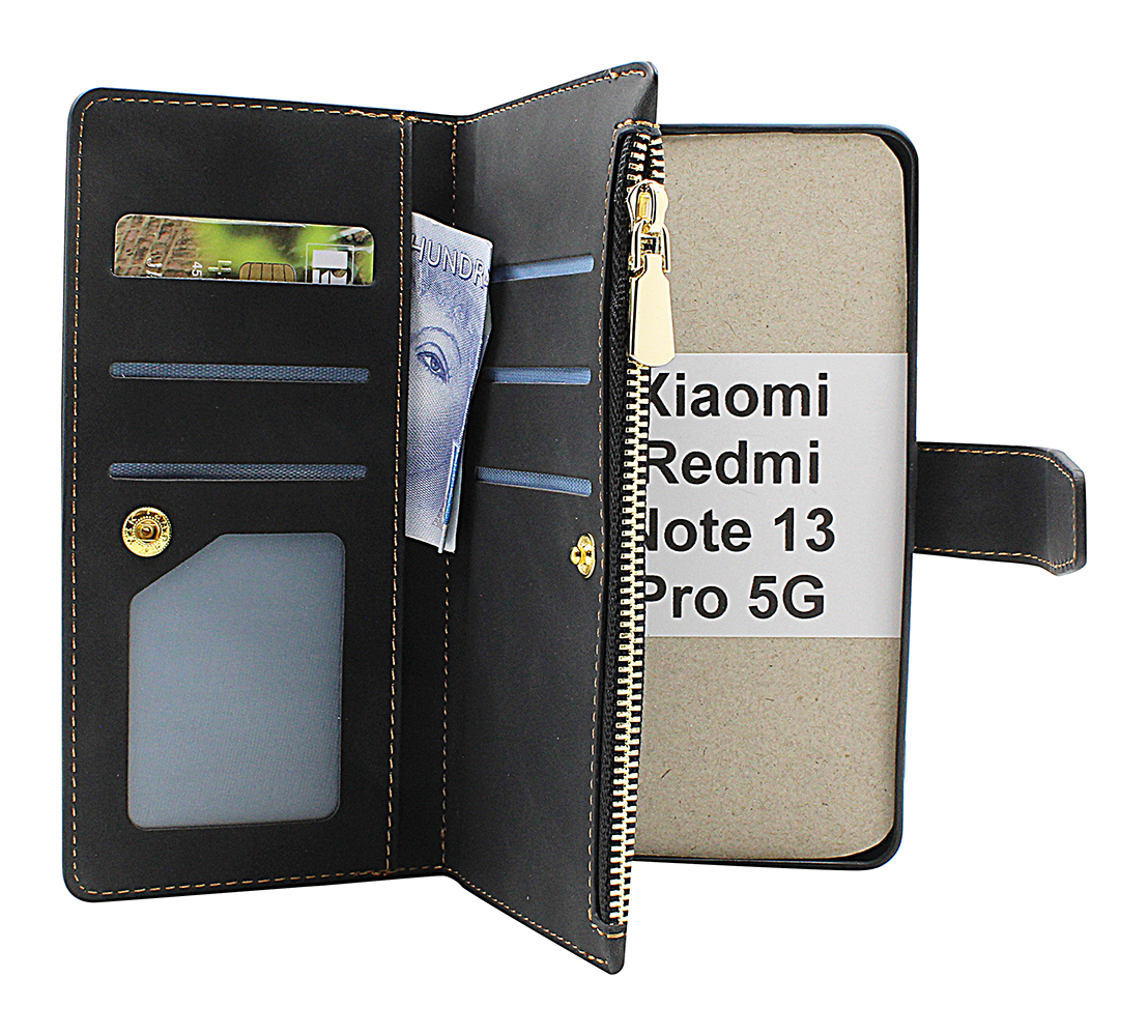 XL Standcase Lyxetui Xiaomi Redmi Note 13 Pro 5G