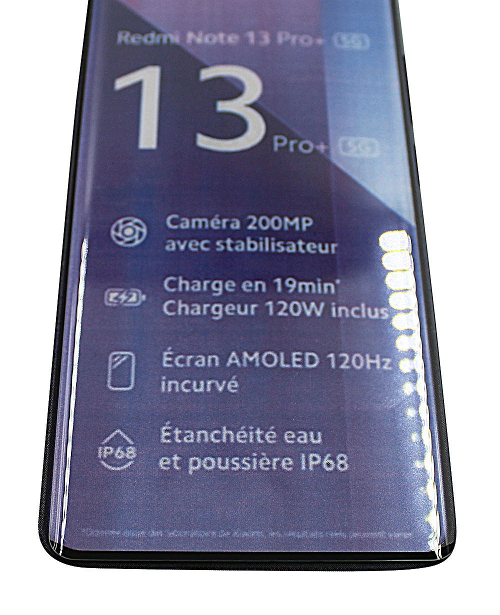 Full Frame Skjermbeskyttelse av glass Xiaomi Redmi Note 13 Pro+ 5G