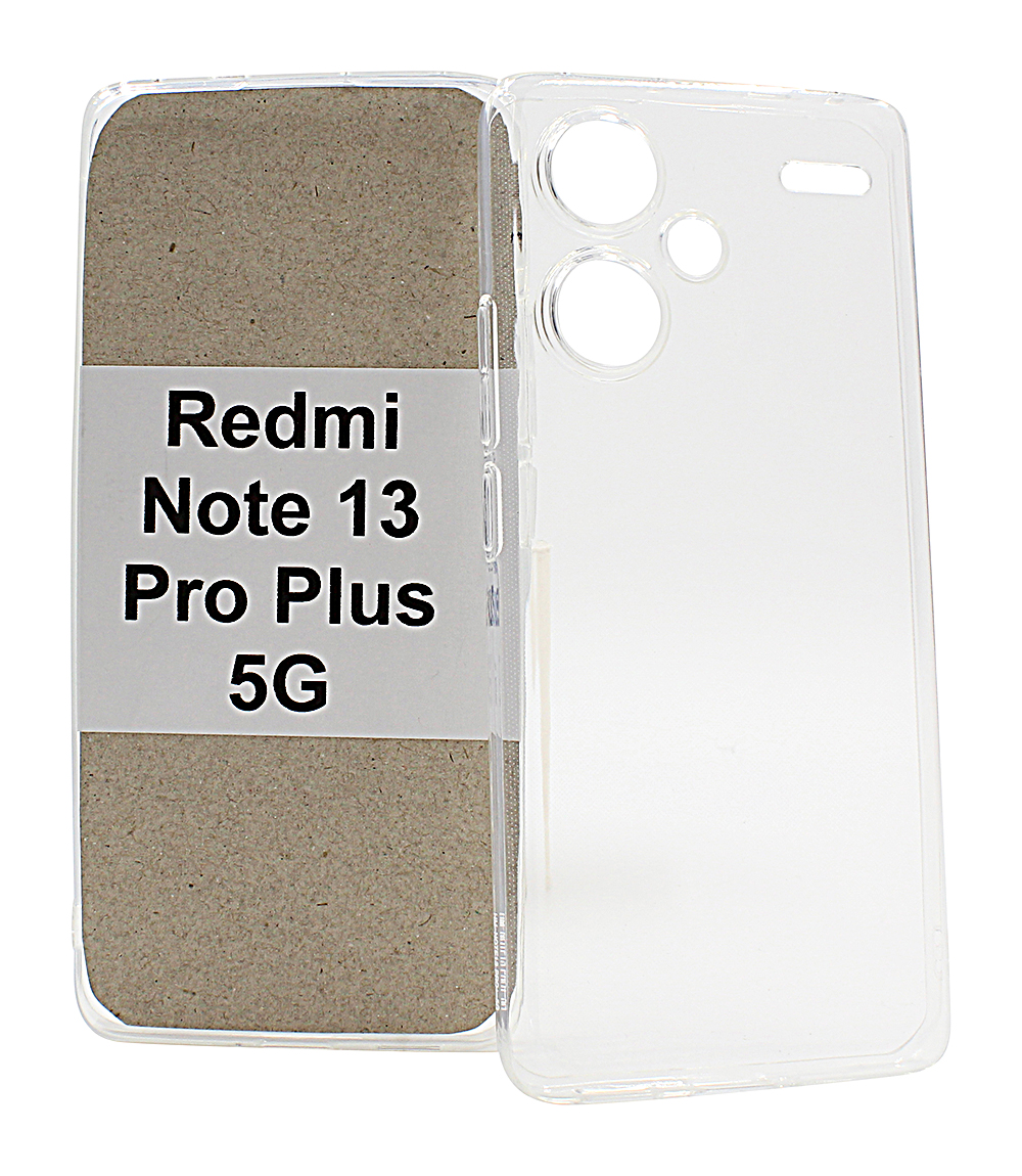 Ultra Thin TPU Deksel Xiaomi Redmi Note 13 Pro+ 5G