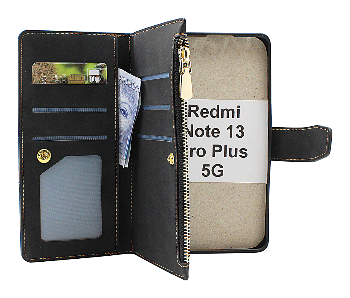 XL Standcase Lyxetui Xiaomi Redmi Note 13 Pro+ 5G