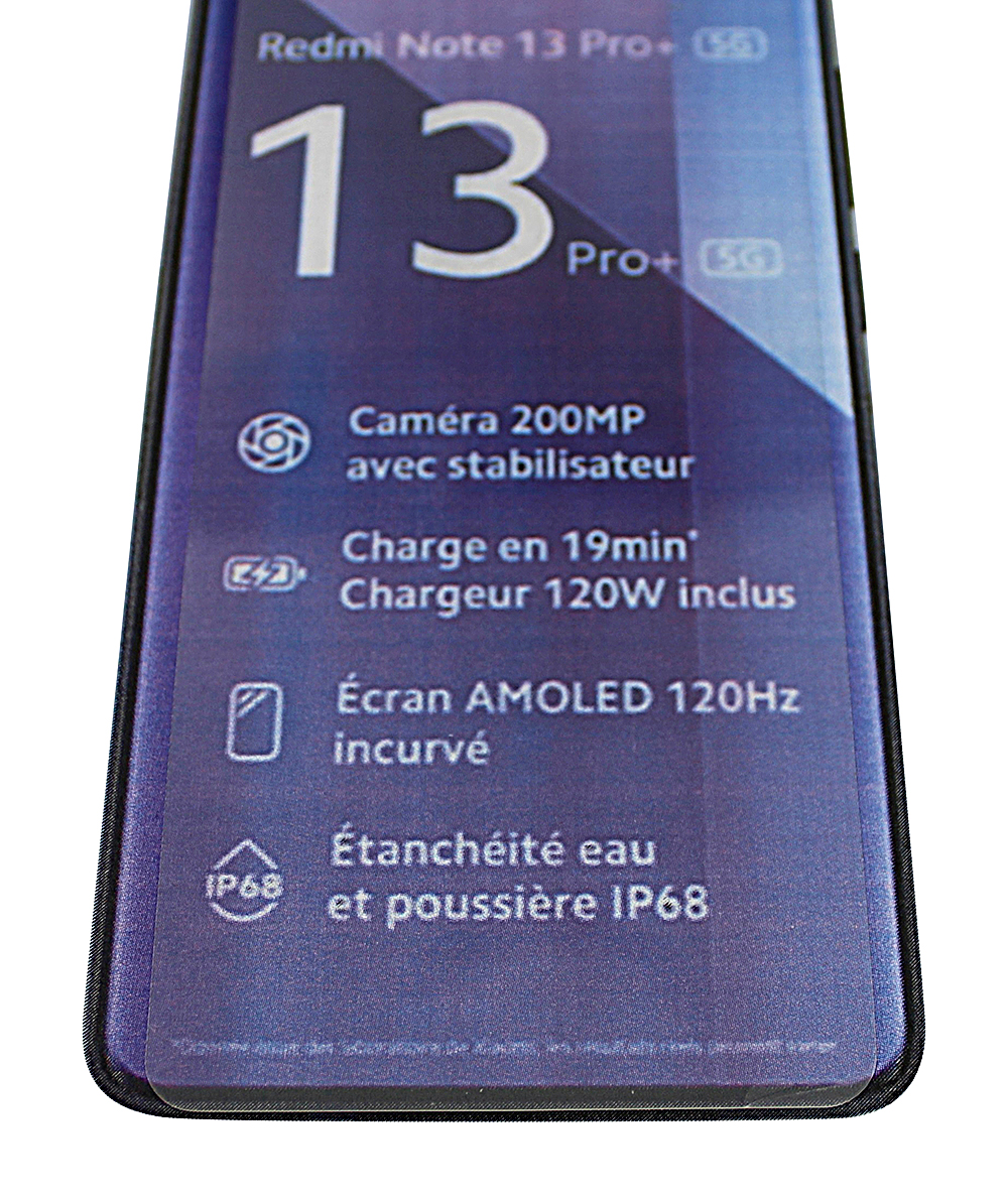 6-pakning Skjermbeskyttelse Xiaomi Redmi Note 13 Pro+ 5G