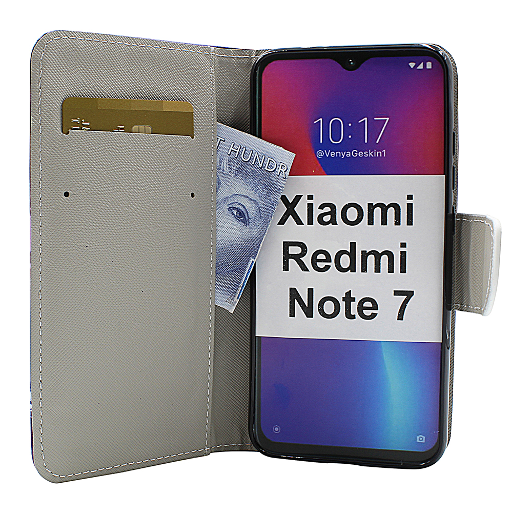 Designwallet Xiaomi Redmi Note 7