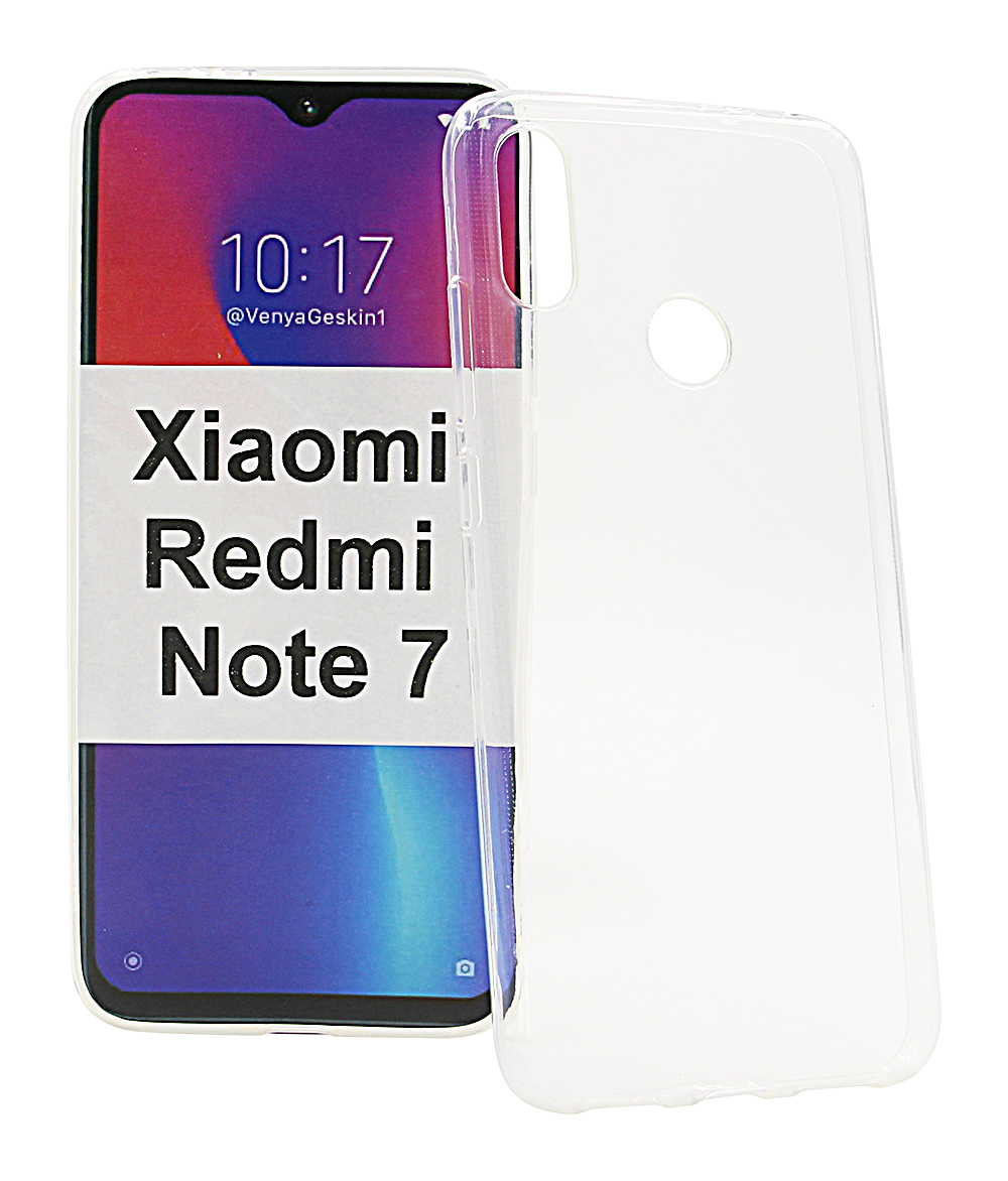 Ultra Thin TPU Deksel Xiaomi Redmi Note 7