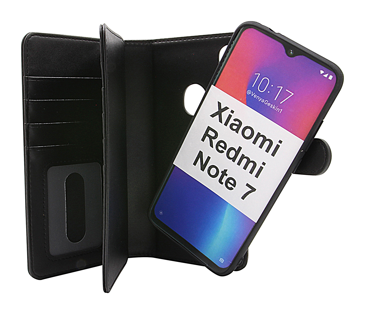 Skimblocker XL Magnet Wallet Xiaomi Redmi Note 7