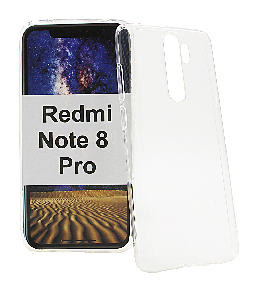 Ultra Thin TPU Deksel Xiaomi Redmi Note 8 Pro