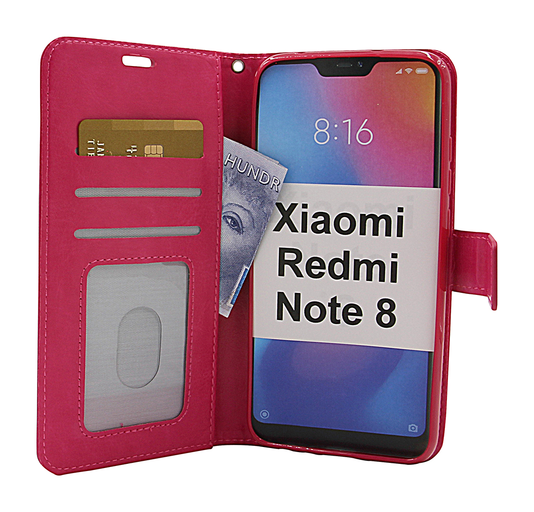 Crazy Horse Wallet Xiaomi Redmi Note 8