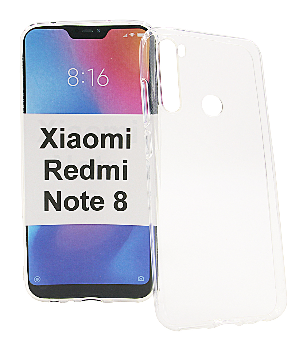 Ultra Thin TPU Deksel Xiaomi Redmi Note 8