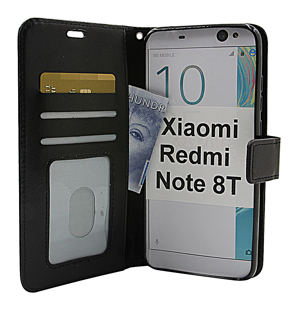 Crazy Horse Wallet Xiaomi Redmi Note 8T