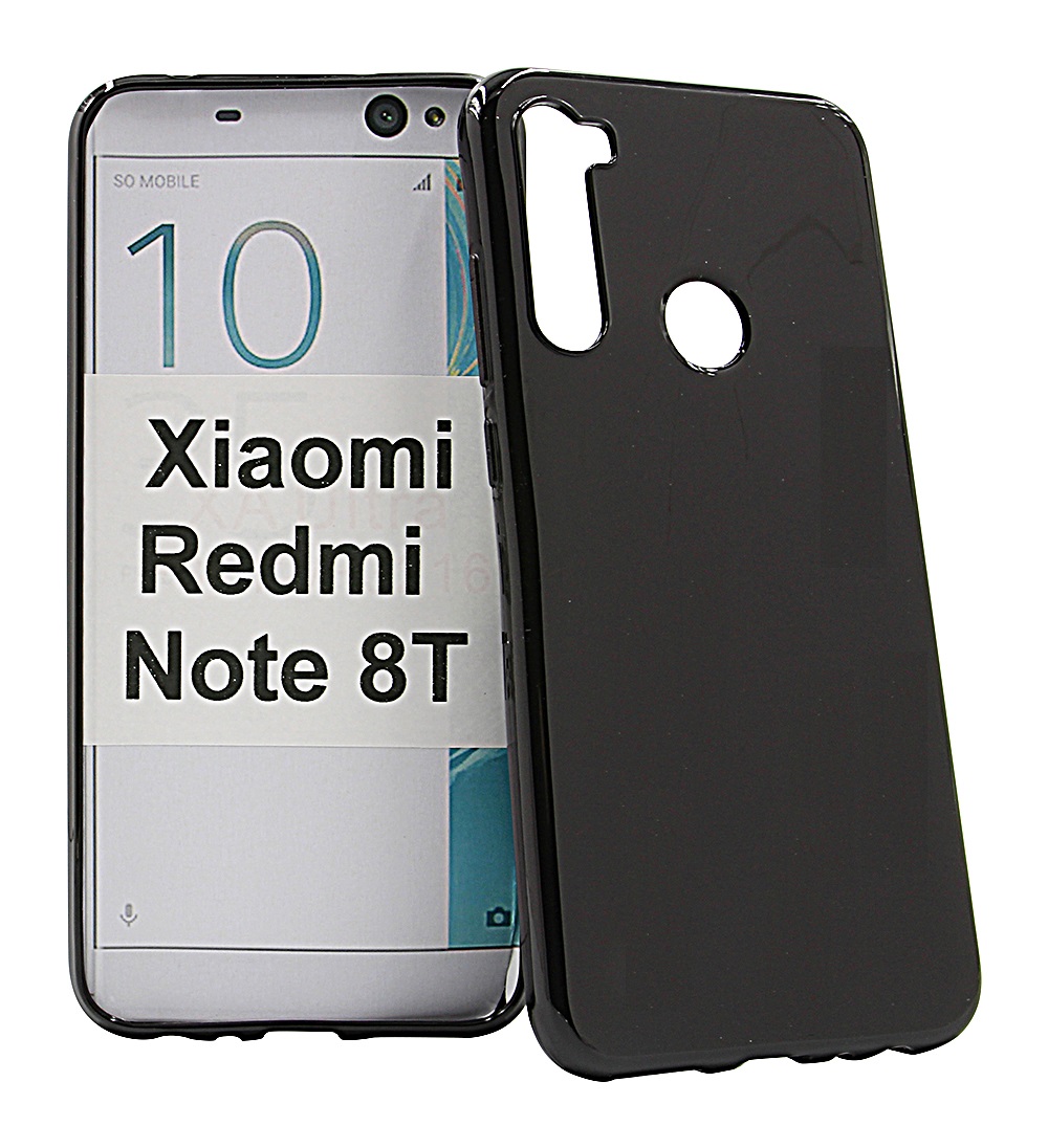 TPU-deksel for Xiaomi Redmi Note 8T