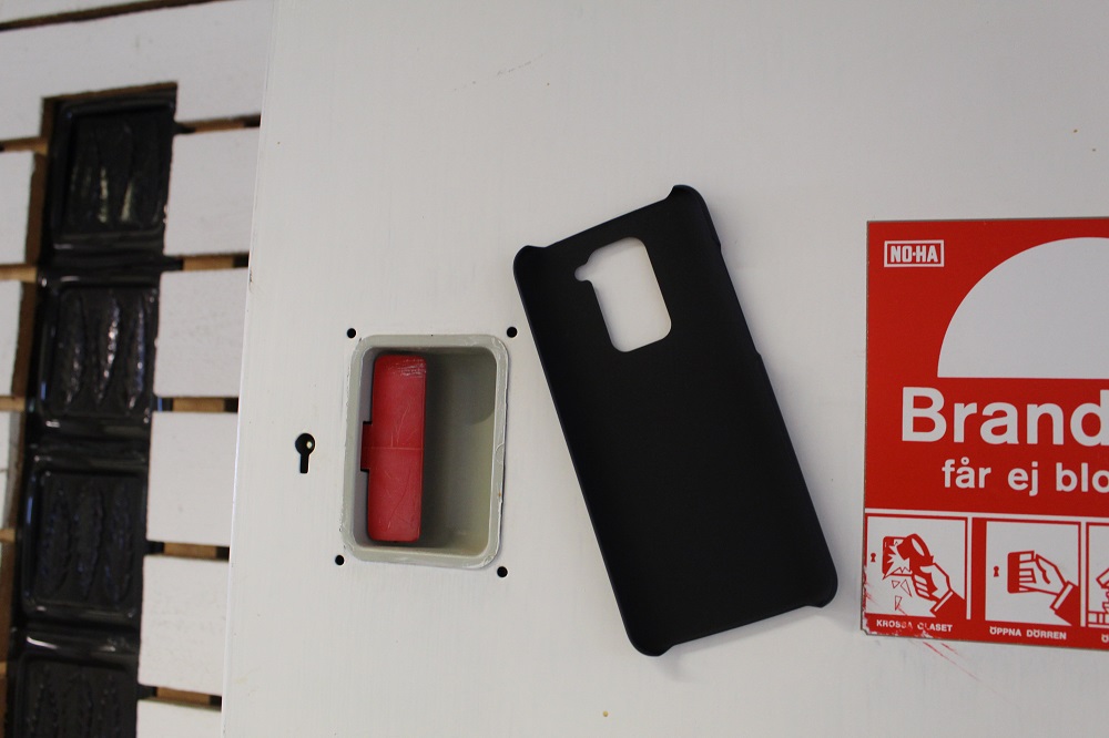 Skimblocker Magnet Wallet Xiaomi Redmi Note 9