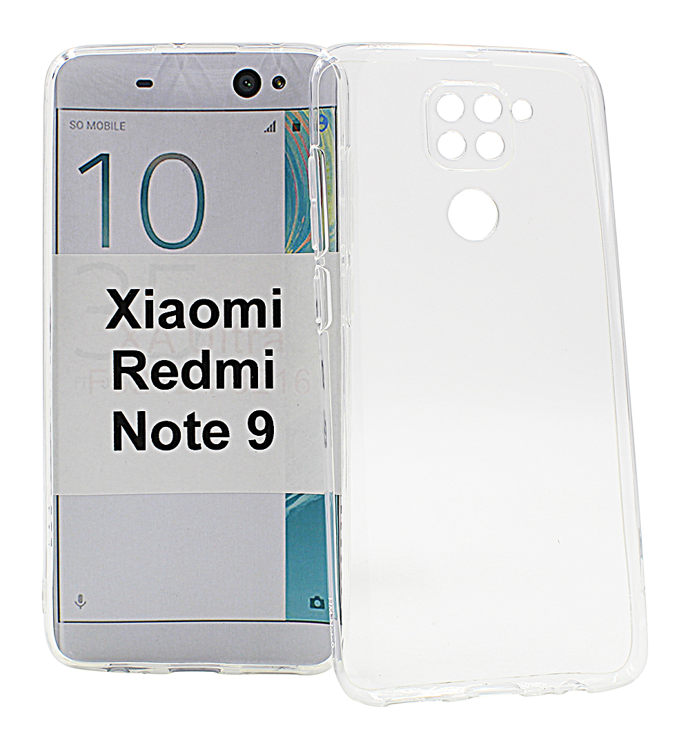 Ultra Thin TPU Deksel Xiaomi Redmi Note 9