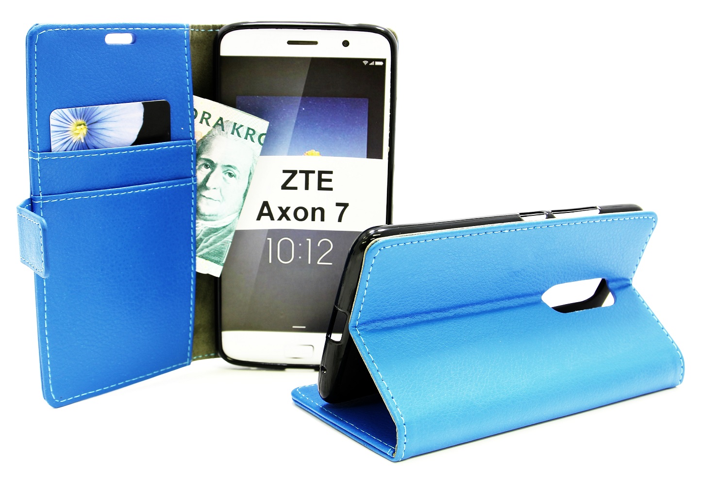 Standcase Wallet ZTE Axon 7