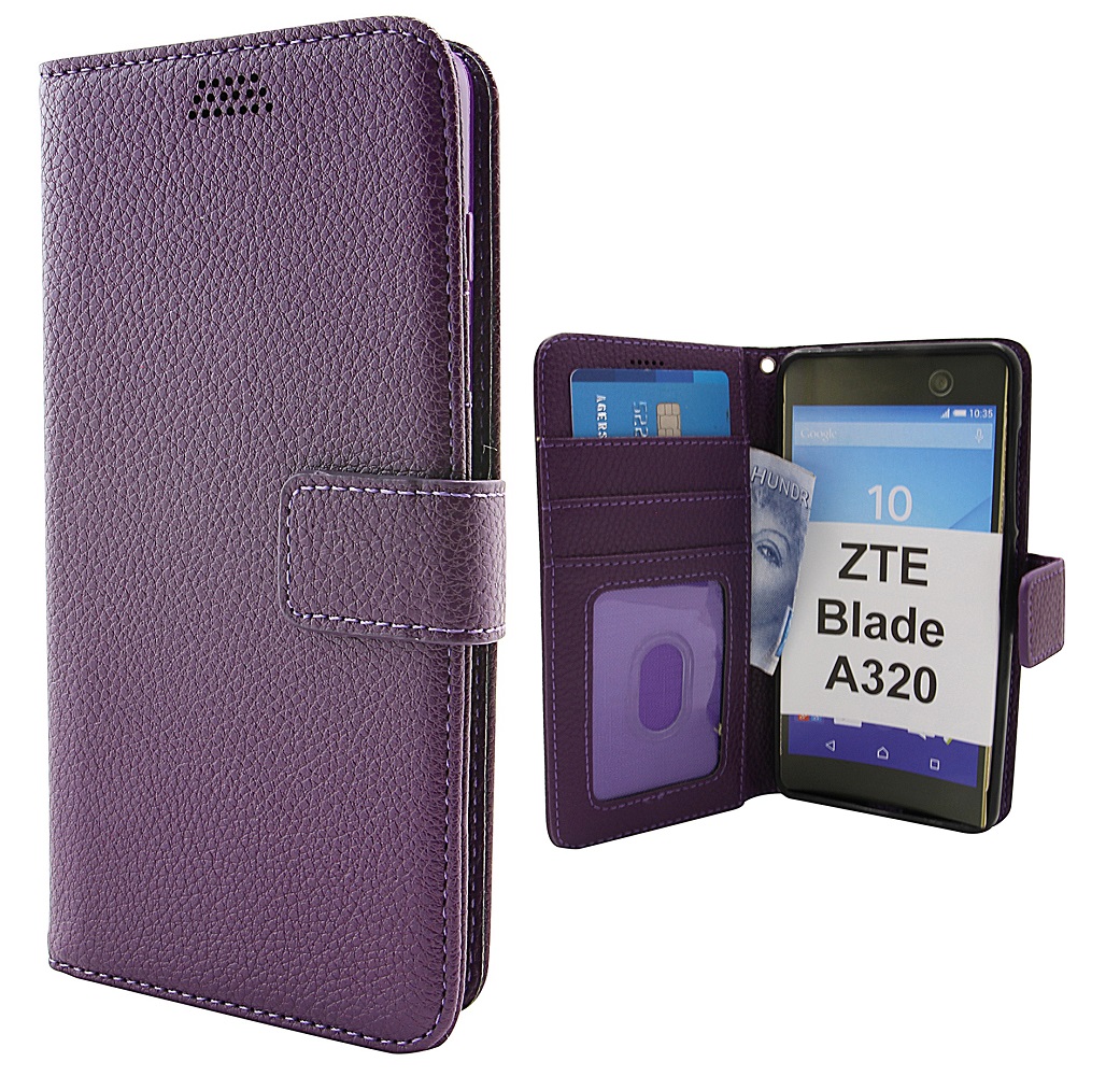 New Standcase Wallet ZTE Blade A320