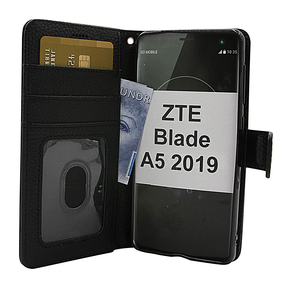 New Standcase Wallet ZTE Blade A5 2019