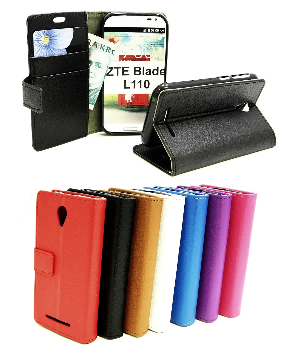 Standcase wallet ZTE Blade L110