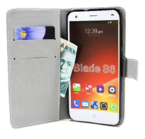 Standcase Wallet ZTE Blade S6