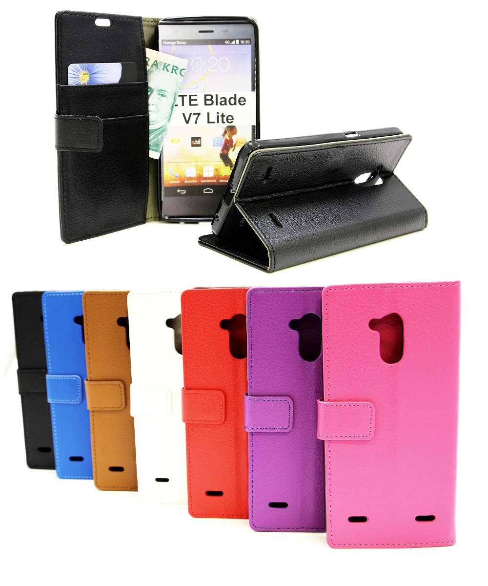 Standcase Wallet ZTE Blade V7 Lite