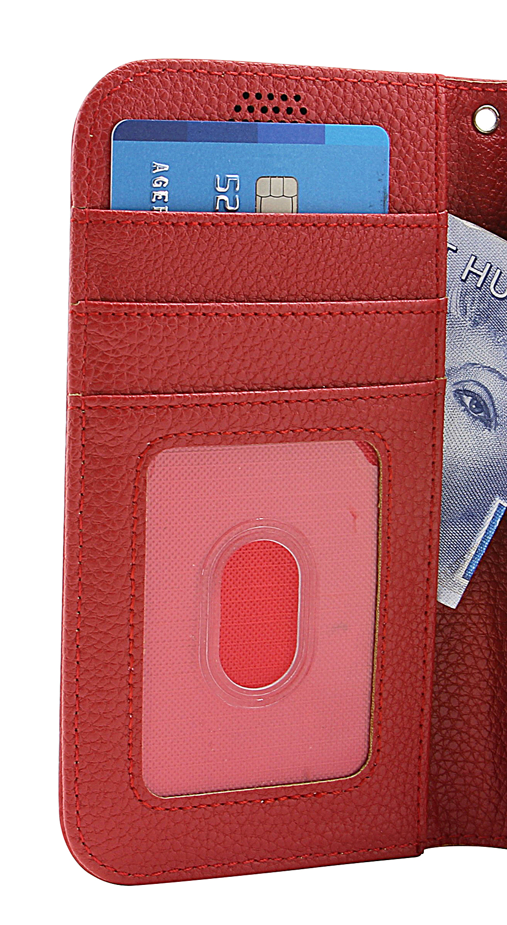 New Standcase Wallet ZTE Blade V7 Lite