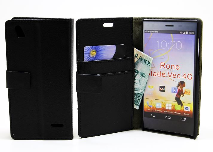 Standcase wallet ZTE Blade Vec 4G