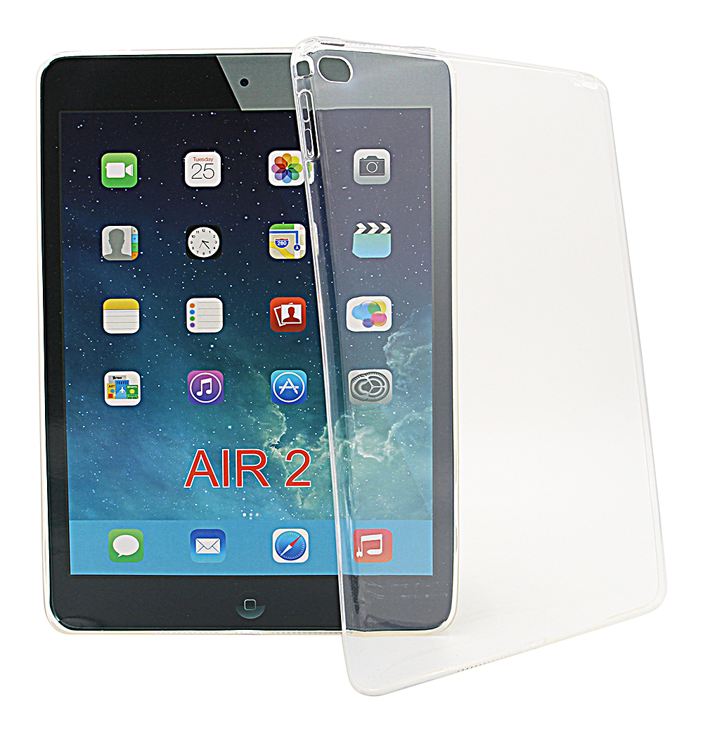 Ultra Thin TPU Deksel Apple iPad Air 2