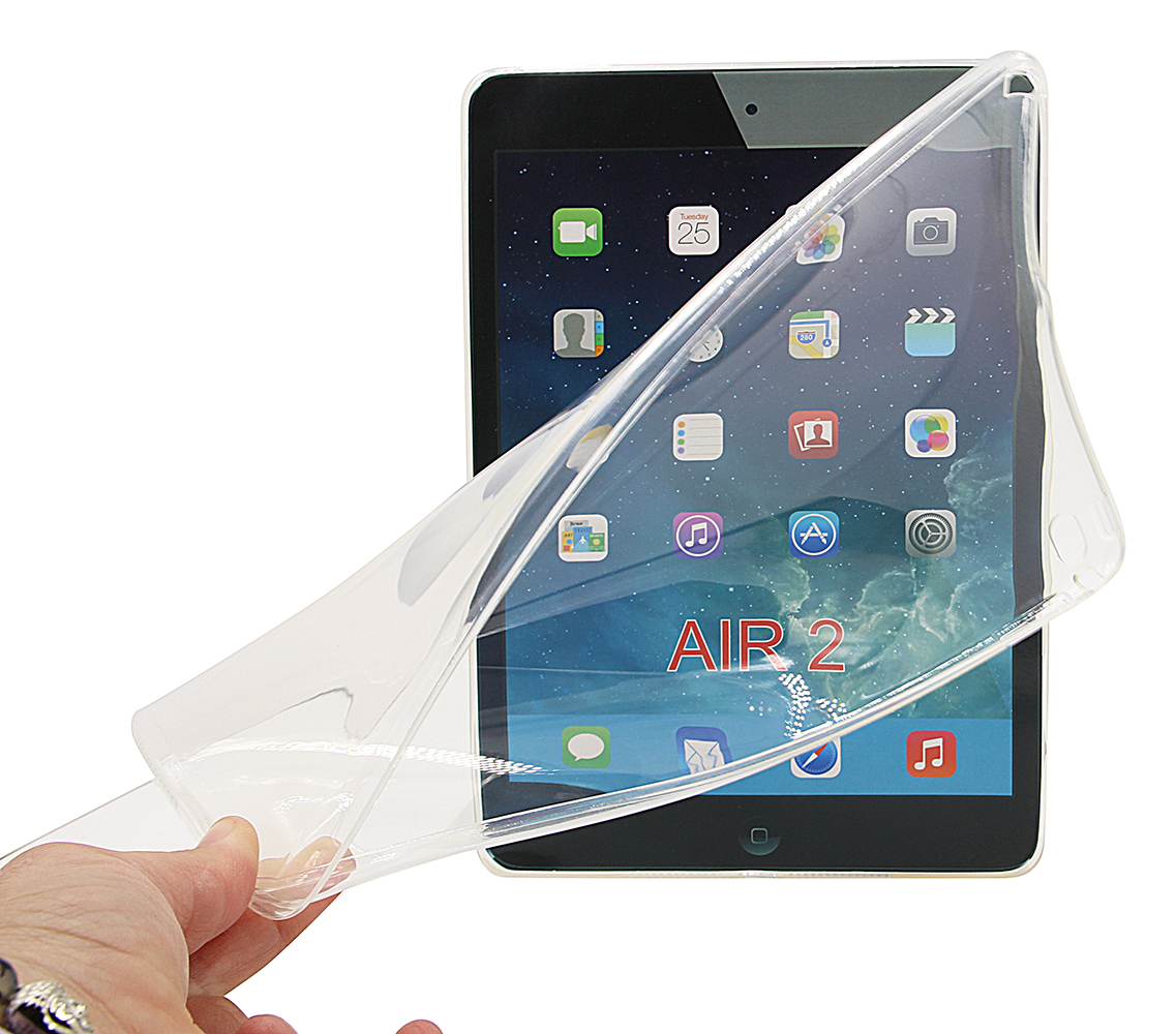 Ultra Thin TPU Deksel Apple iPad Air 2