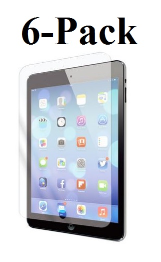 6-pakning Skjermbeskyttelse iPad Air 2