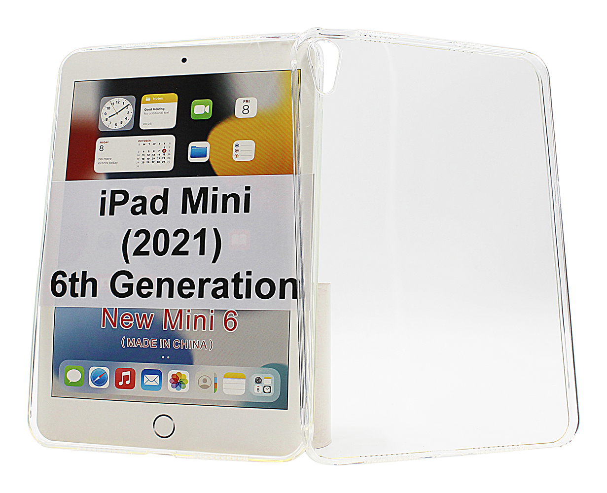 Product Image for Ultra Thin TPU Deksel iPad Mini 6th Generation (2021)