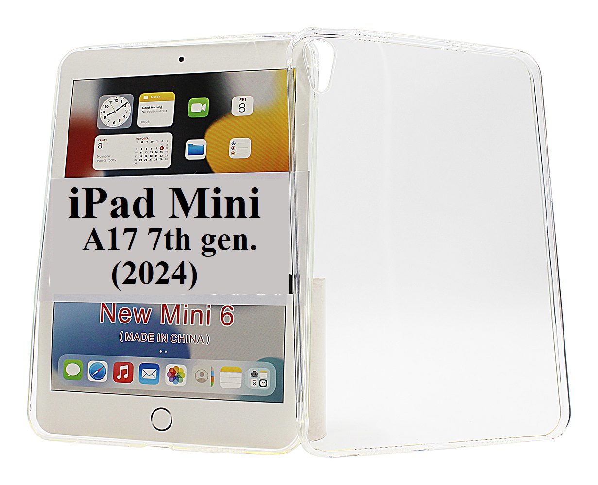 Product Image for Ultra Thin TPU Deksel iPad Mini 6th Generation (2021)