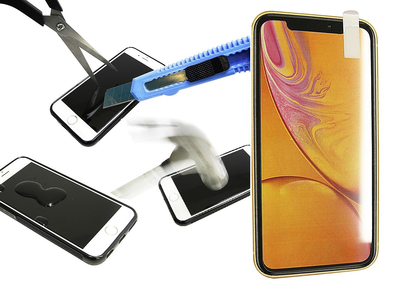 Product Image for Skjermbeskyttelse av glass iPhone 11 (6.1)