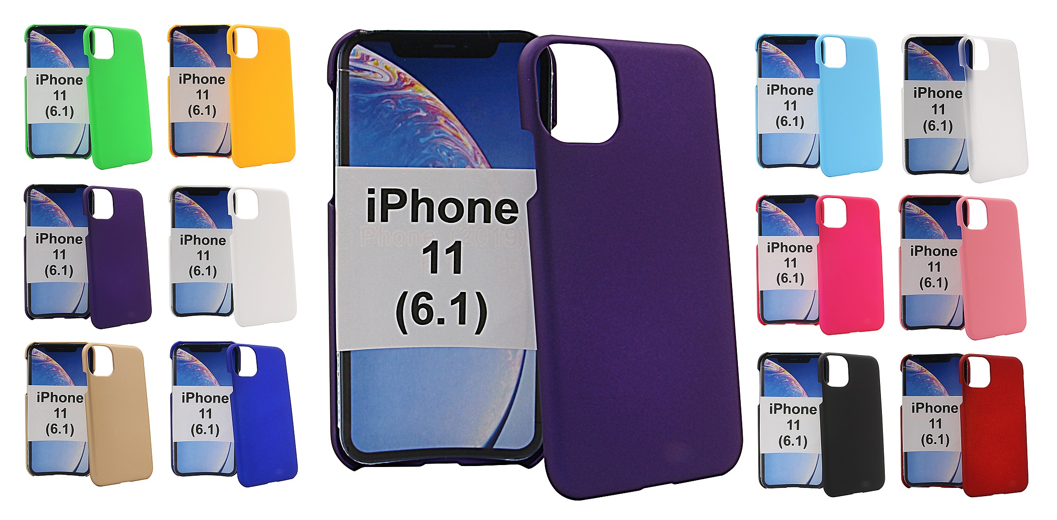 Product Image for Hardcase Deksel iPhone 11 (6.1)