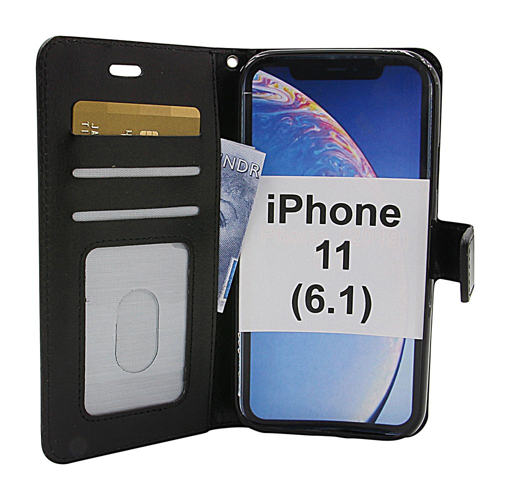 Crazy Horse Wallet iPhone 11 (6.1)