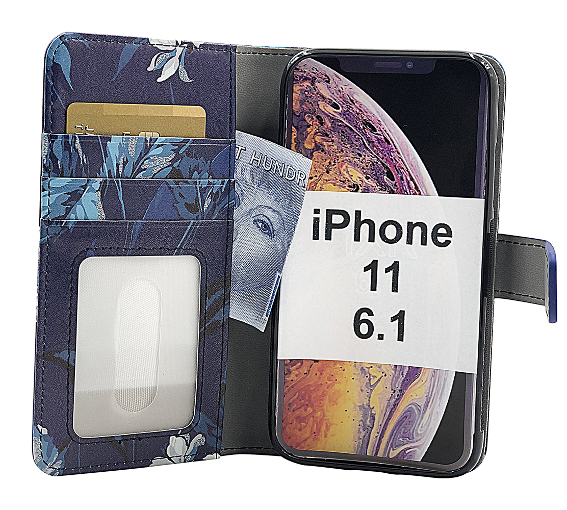 Skimblocker Magnet Designwallet iPhone 11 (6.1)