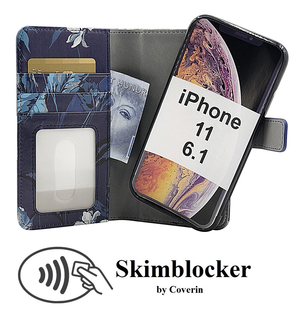 Skimblocker Magnet Designwallet iPhone 11 (6.1)