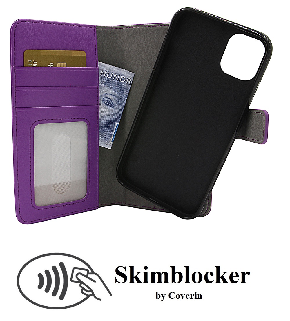 Skimblocker Magnet Wallet iPhone 11 (6.1)