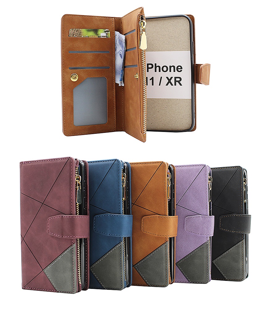 XL Standcase Lyxetui iPhone 11 & iPhone XR