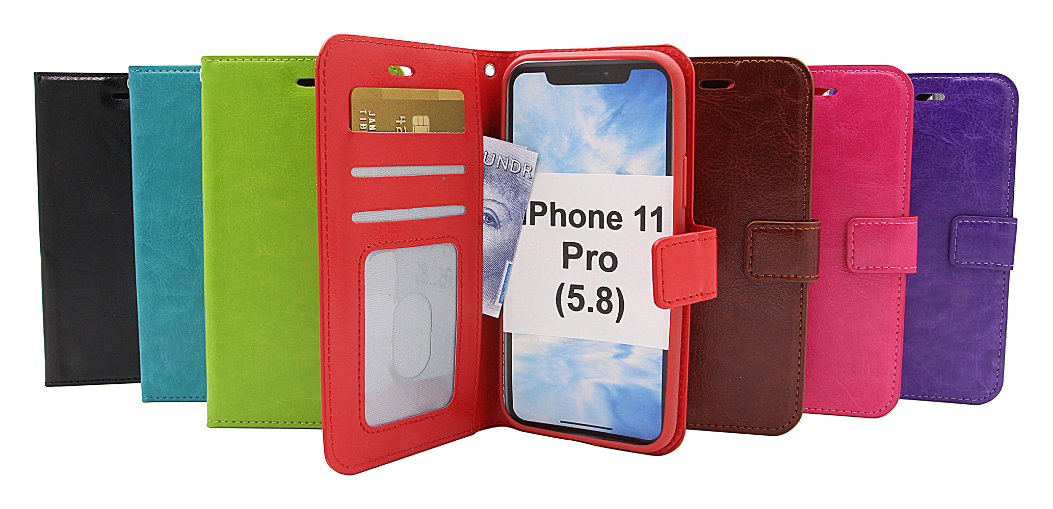 Crazy Horse Wallet iPhone 11 Pro (5.8)